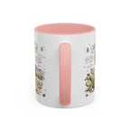 Saguaro National Park Coffee Mug | Arizona Desert Cactus Sunset Gift | Accent Color Ceramic 11oz 15oz