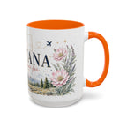 Montana Home State Mug | Moving Away, Long Distance Friendship Gift (11oz 15oz)