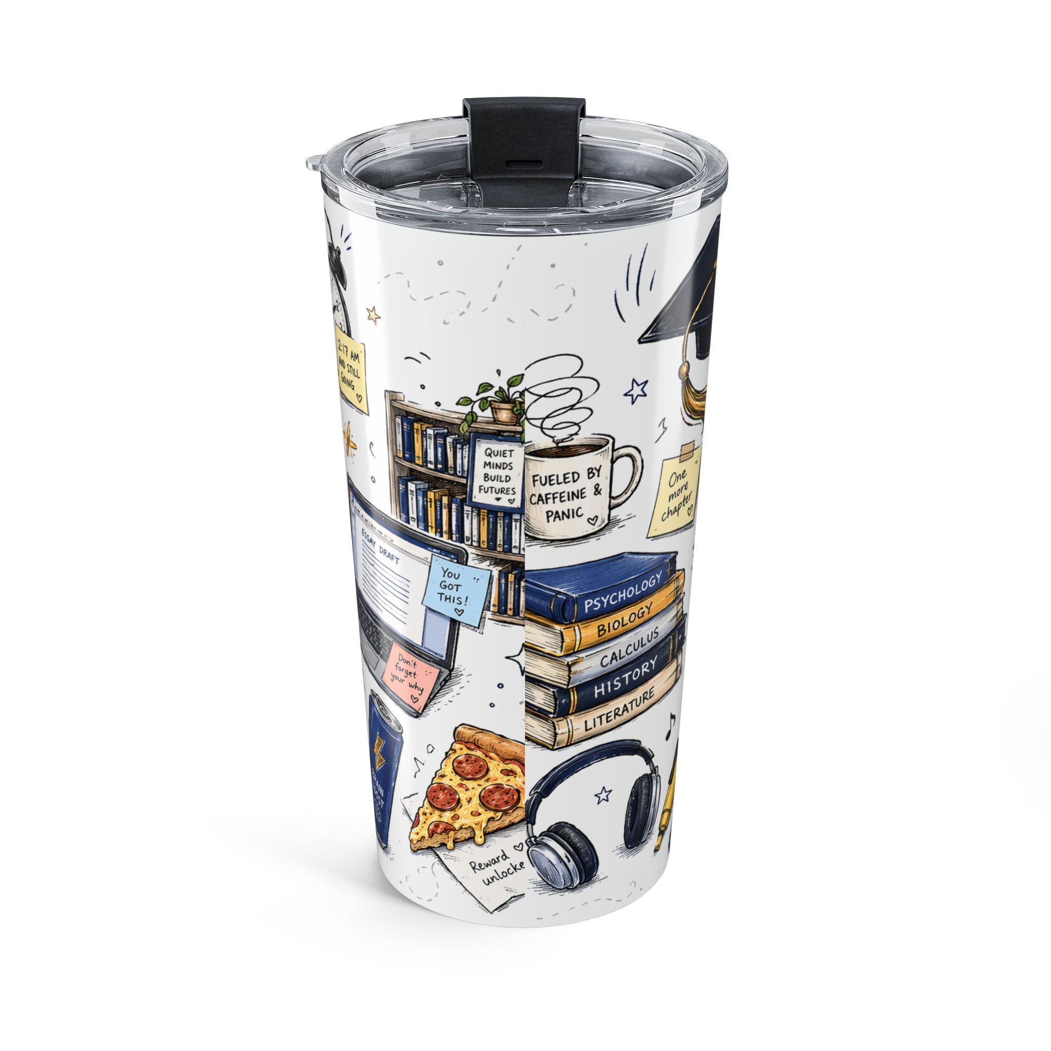 The Tassel Was Worth the Hassle 20oz Tumbler | Funny Graduation Gift 2026 | Insulated Stainless Steel Travel Cup