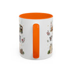 Lahore Coffee Mug | Pakistan Souvenir Travel Gift | Accent Color Ceramic 11oz 15oz