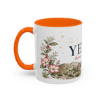 Yemen Home Country Mug | Moving Away Gift | Long Distance Friendship | 11 oz 15 oz Accent Mug