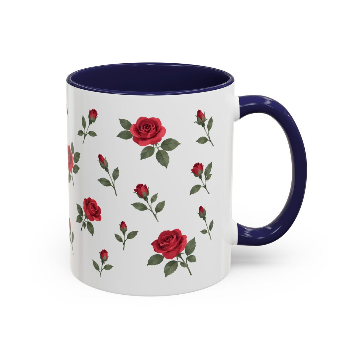 Oklahoma Oklahoma Rose Mug, State Flower Floral Coffee Cup, 11oz Botanical Gift