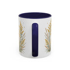 Nebraska State Mug | Moving Away, Long Distance Friendship Gift | Botanical Landscape Accent Mug