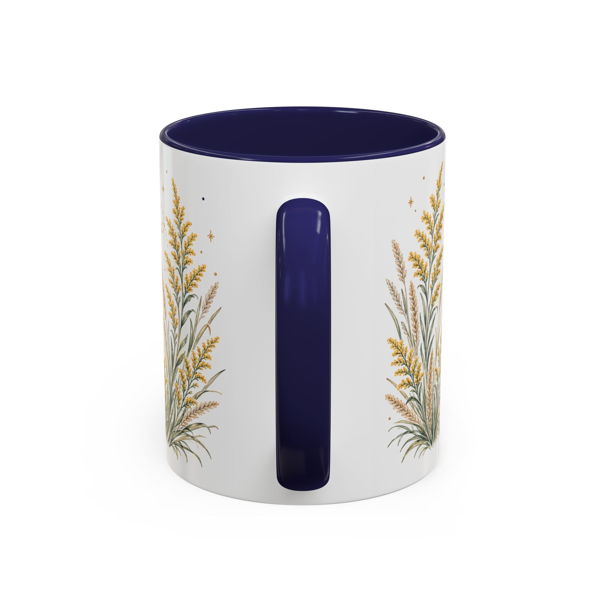 Nebraska State Mug | Moving Away, Long Distance Friendship Gift | Botanical Landscape Accent Mug