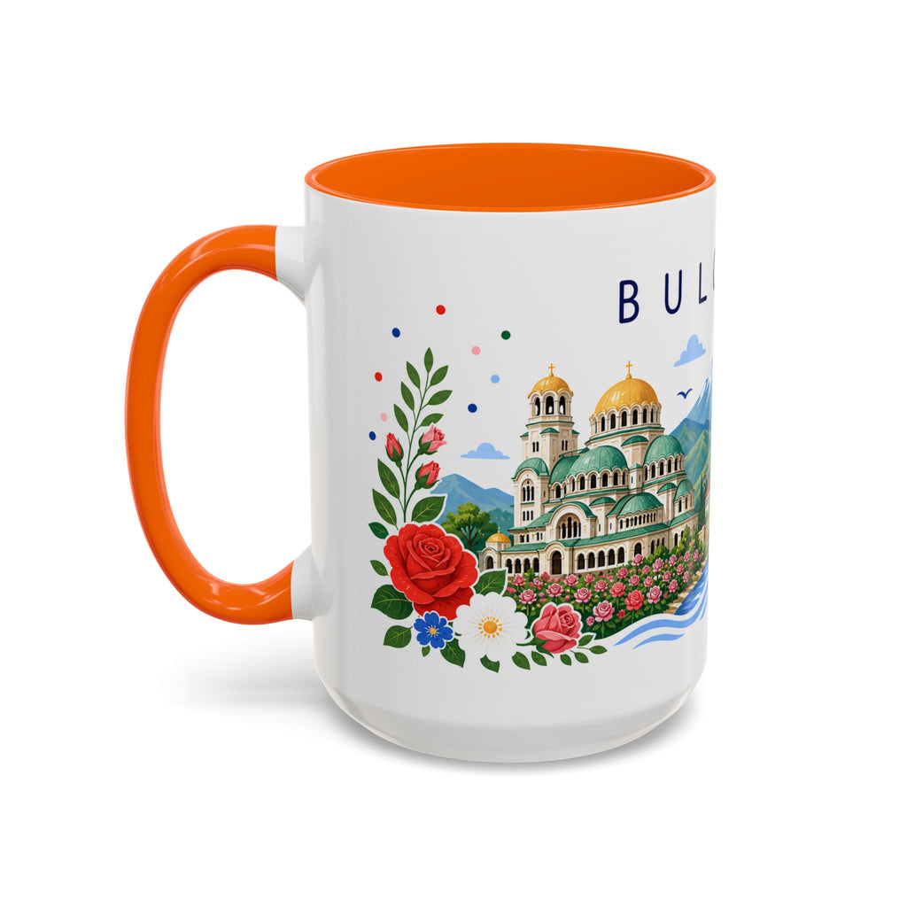 Bulgaria Coffee Mug | Travel Souvenir Accent Mug | Place Gift Ceramic Cup 11oz 15oz