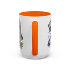 Charlotte Coffee Mug | United States Travel Souvenir | Vintage Illustrated City Gift | 11 oz 15 oz Accent Mug