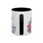 Shenzhen Coffee Mug | China Travel Souvenir | Vintage Illustrated City Gift | 11 oz 15 oz Accent Mug