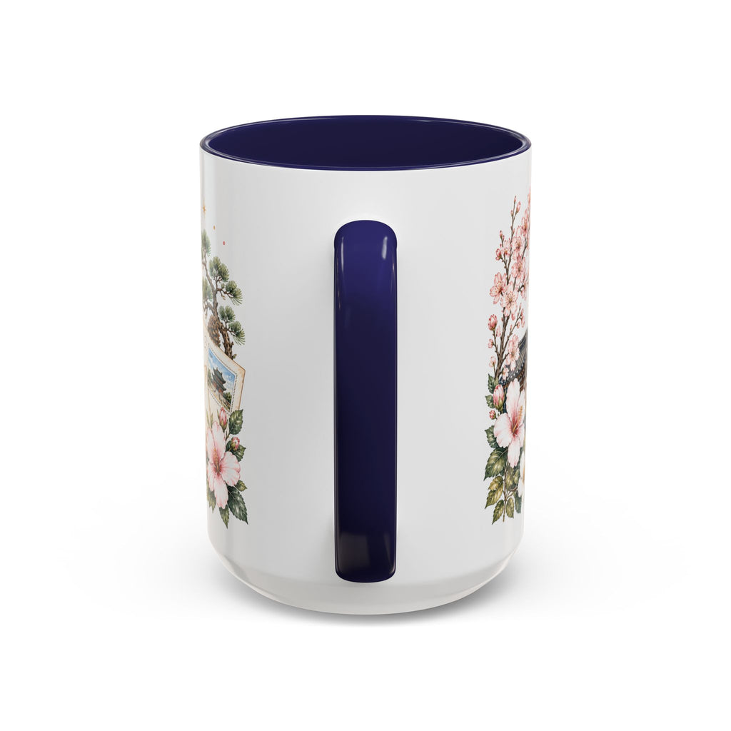 South Korea Home Country Mug | Moving Away Gift | Long Distance Friendship | 11 oz 15 oz Accent Mug