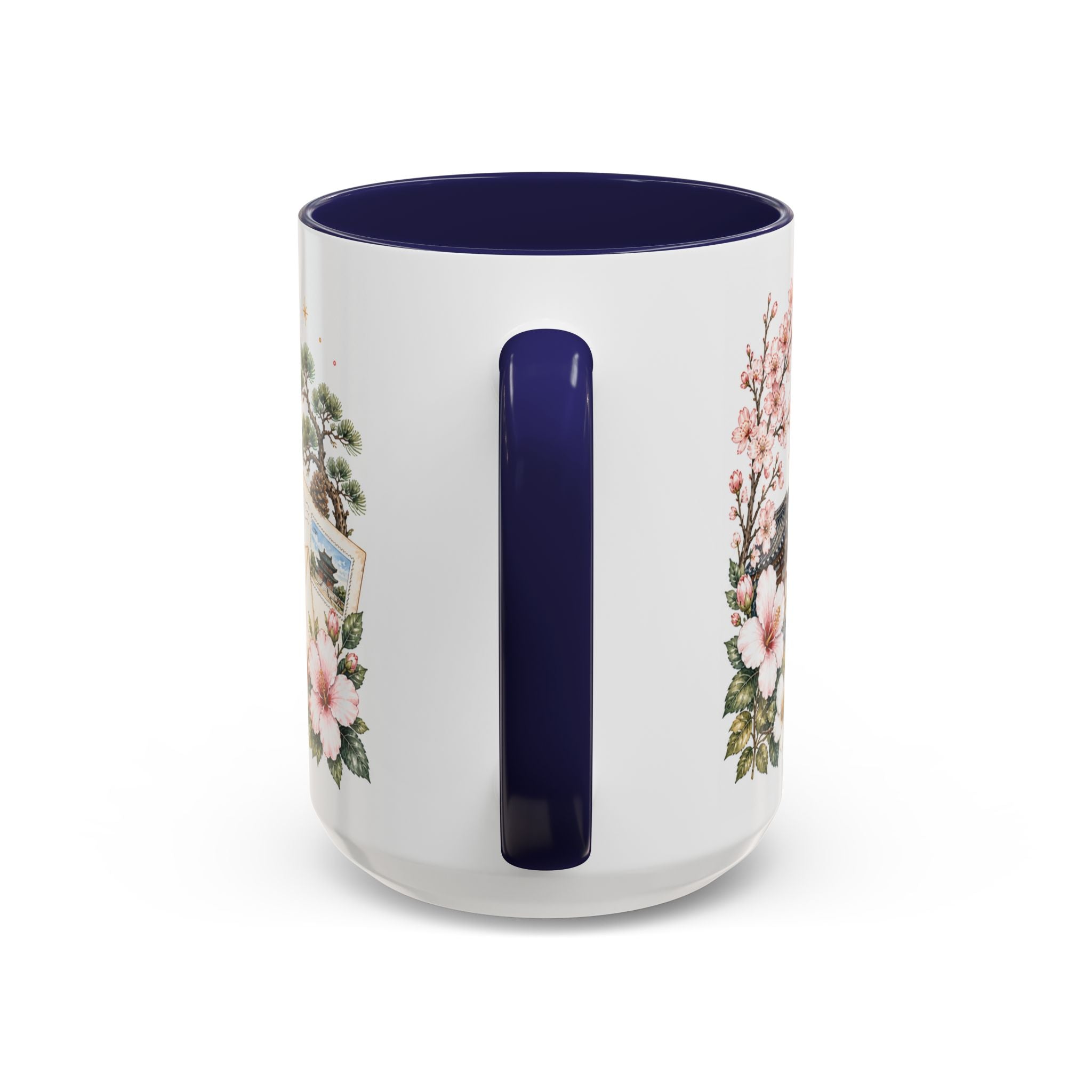 South Korea Home Country Mug | Moving Away Gift | Long Distance Friendship | 11 oz 15 oz Accent Mug