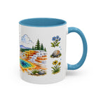 Yellowstone National Park Mug | US Travel Souvenir Accent Coffee Mug | 11oz 15oz Ceramic Cup