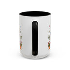 Alberobello Illustrated Travel Mug | Italy Souvenir Accent Coffee Mug | 11oz 15oz Ceramic Cup
