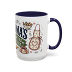 Grandma's Spoiling Skills Are Unmatched Coffee Mug | Funny Gift From Grandkids | Accent Ceramic 11oz 15oz