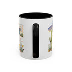Tucson Illustrated Travel Mug | City Souvenir Accent Coffee Mug | 11oz 15oz Ceramic Cup