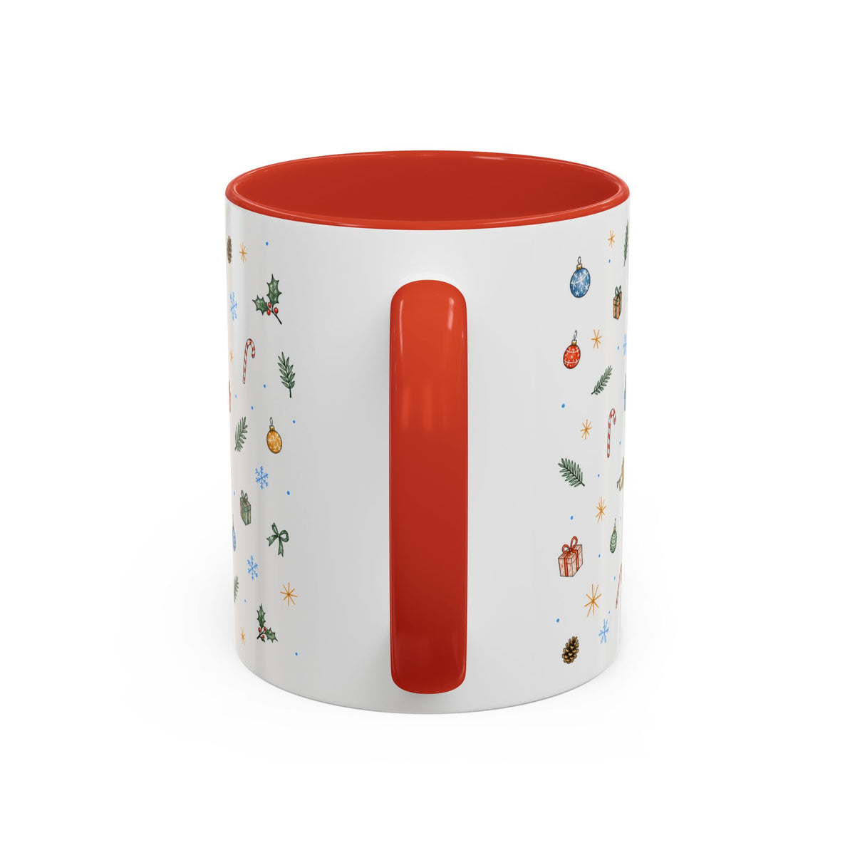 New Orleans Christmas Mug | Watercolor City Souvenir, Travel Gift (11oz/15oz)