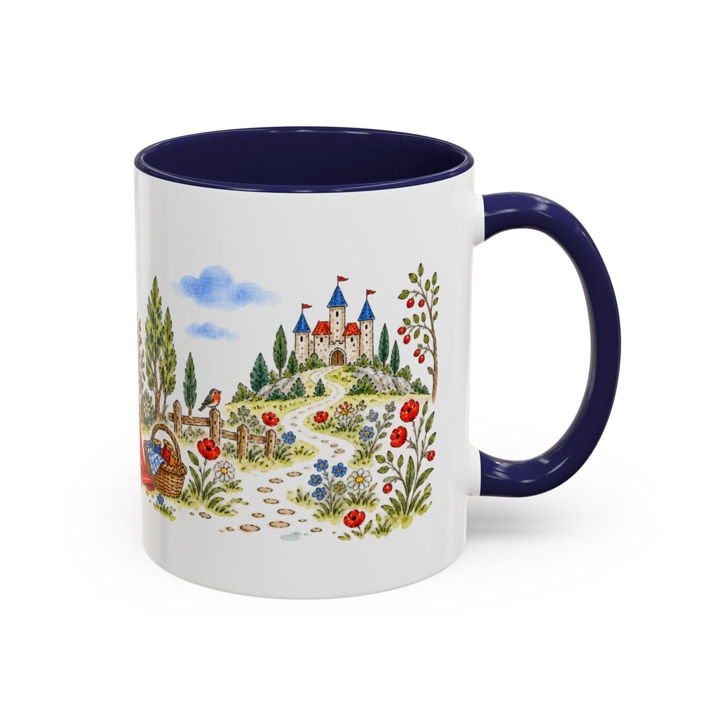 The Brave Little Tailor Mug | Storybook Fairy Tale Accent Coffee Mug | EveryLegend