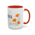 California Home State Mug | Moving Away Gift | Long Distance Friendship Coffee Cup