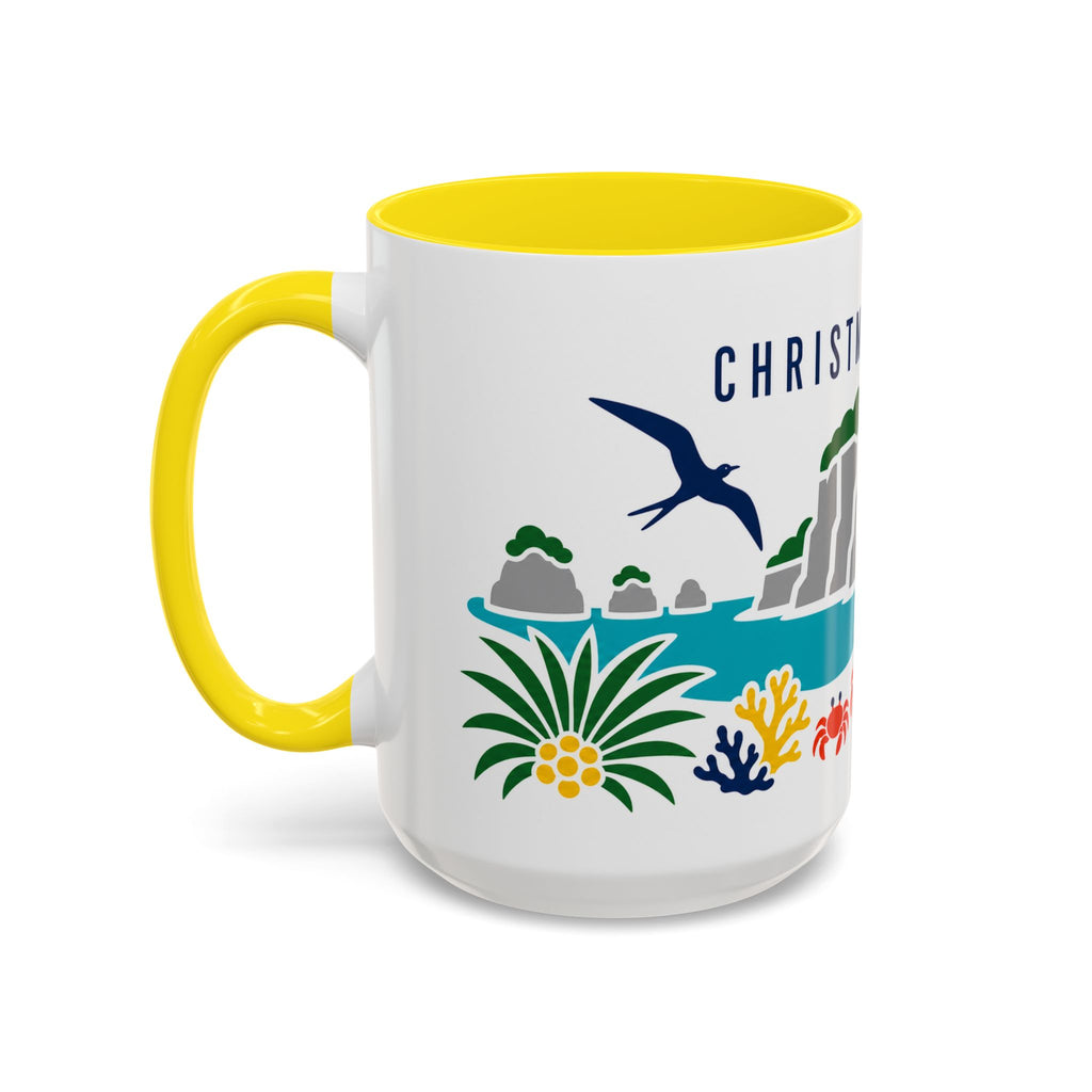 Christmas Island Coffee Mug | Travel Souvenir Accent Mug | Country Gift Ceramic Cup 11oz 15oz