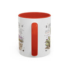 Saguaro National Park Coffee Mug | Arizona Desert Cactus Sunset Gift | Accent Color Ceramic 11oz 15oz
