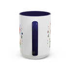Zanzibar City Coffee Mug | Postage Stamp Collage Mug | Travel Souvenir Accent Cup 11oz 15oz