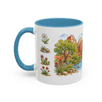 Zion National Park Mug | US Travel Souvenir Accent Coffee Mug | 11oz 15oz Ceramic Cup
