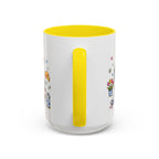 Volendam Illustrated Travel Mug | Netherlands Souvenir Accent Coffee Mug | 11oz 15oz Ceramic Cup