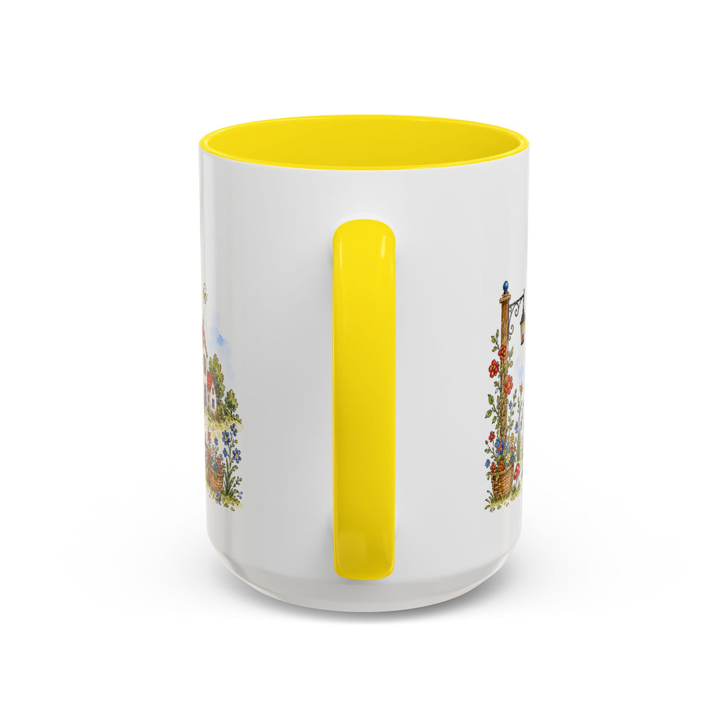 Rapunzel Mug | Tower Storybook Fairy Tale Accent Coffee Mug | EveryLegend
