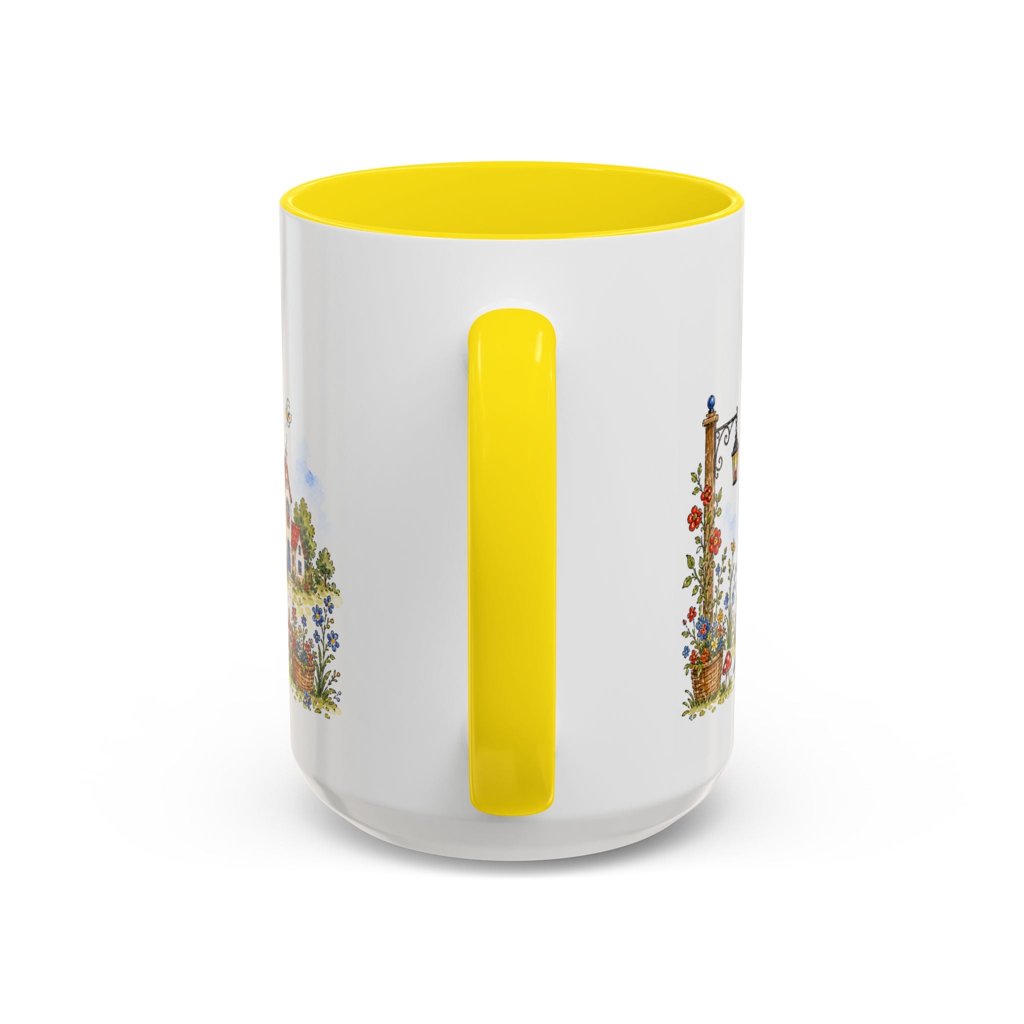 Rapunzel Mug | Tower Storybook Fairy Tale Accent Coffee Mug | EveryLegend