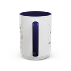 Vienna Coffee Mug | Austria Souvenir Travel Gift | Accent Color Ceramic 11oz 15oz