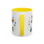 Philadelphia Coffee Mug | Postage Stamp Collage Mug | Travel Souvenir Accent Cup 11oz 15oz