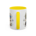 Ladakh Mug, India Travel Souvenir, Bucket List Gift, Accent Ceramic Coffee Mug 11oz 15oz