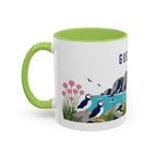 Guernsey Coffee Mug | Travel Souvenir Accent Mug | Country Gift Ceramic Cup 11oz 15oz