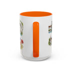 Lucerne Illustrated Travel Mug | City Souvenir Accent Coffee Mug | 11oz 15oz Ceramic Cup