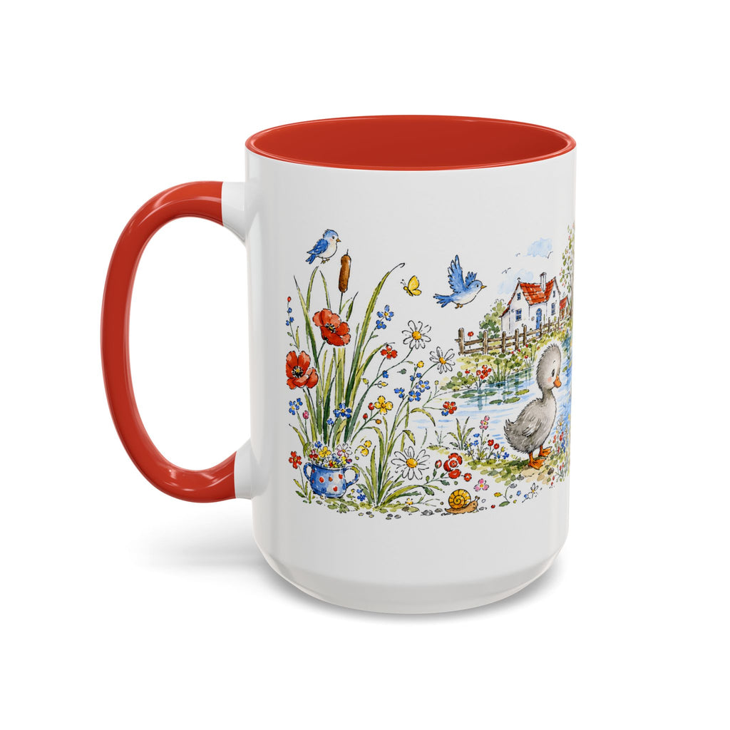The Ugly Duckling Mug | Storybook Fairy Tale Accent Coffee Mug | EveryLegend