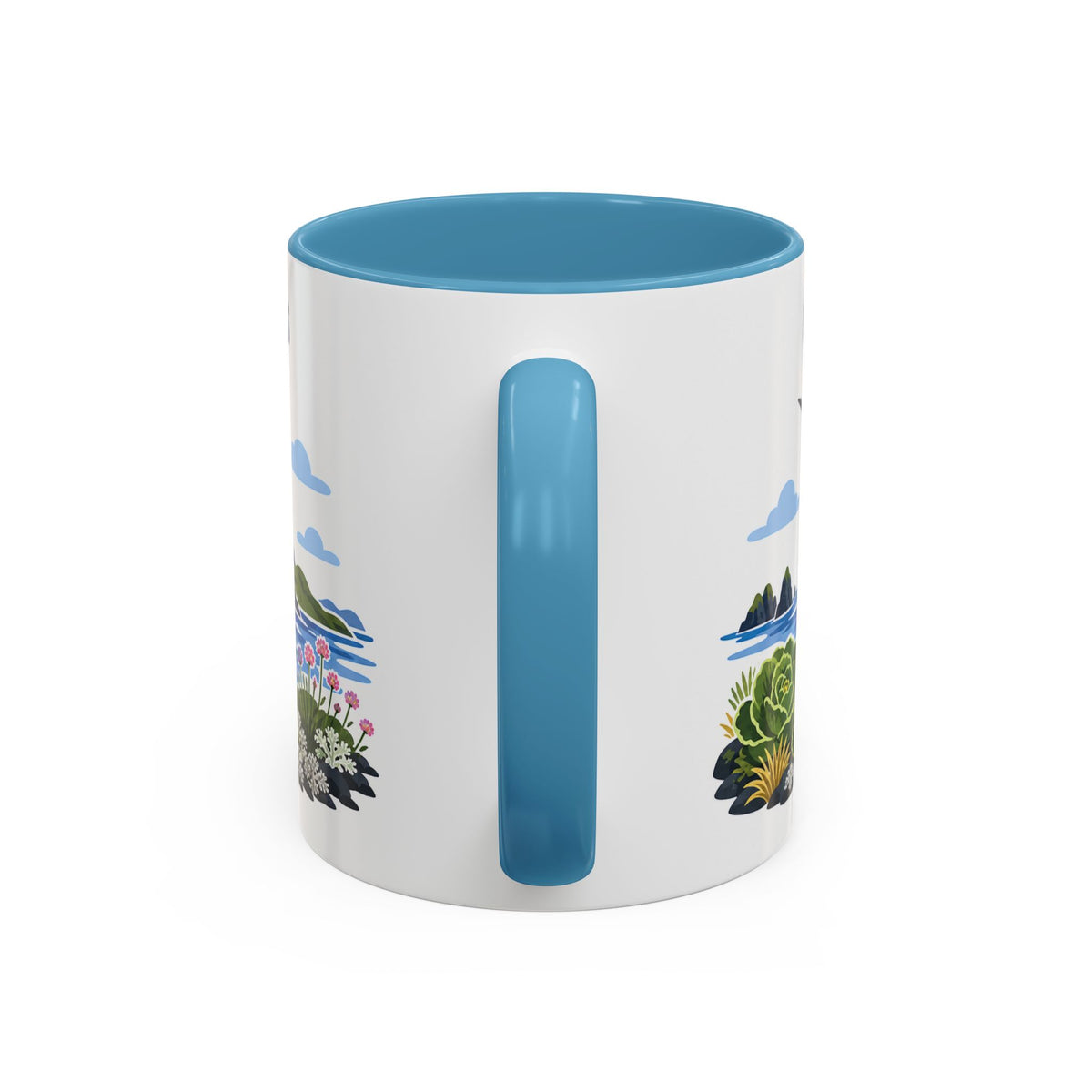 French Southern Territories Coffee Mug | Travel Souvenir Accent Mug | Country Gift Ceramic Cup 11oz 15oz