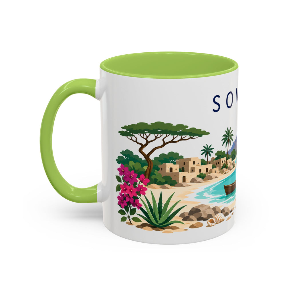 Somalia Coffee Mug | Travel Souvenir Accent Mug | Country Gift Ceramic Cup 11oz 15oz