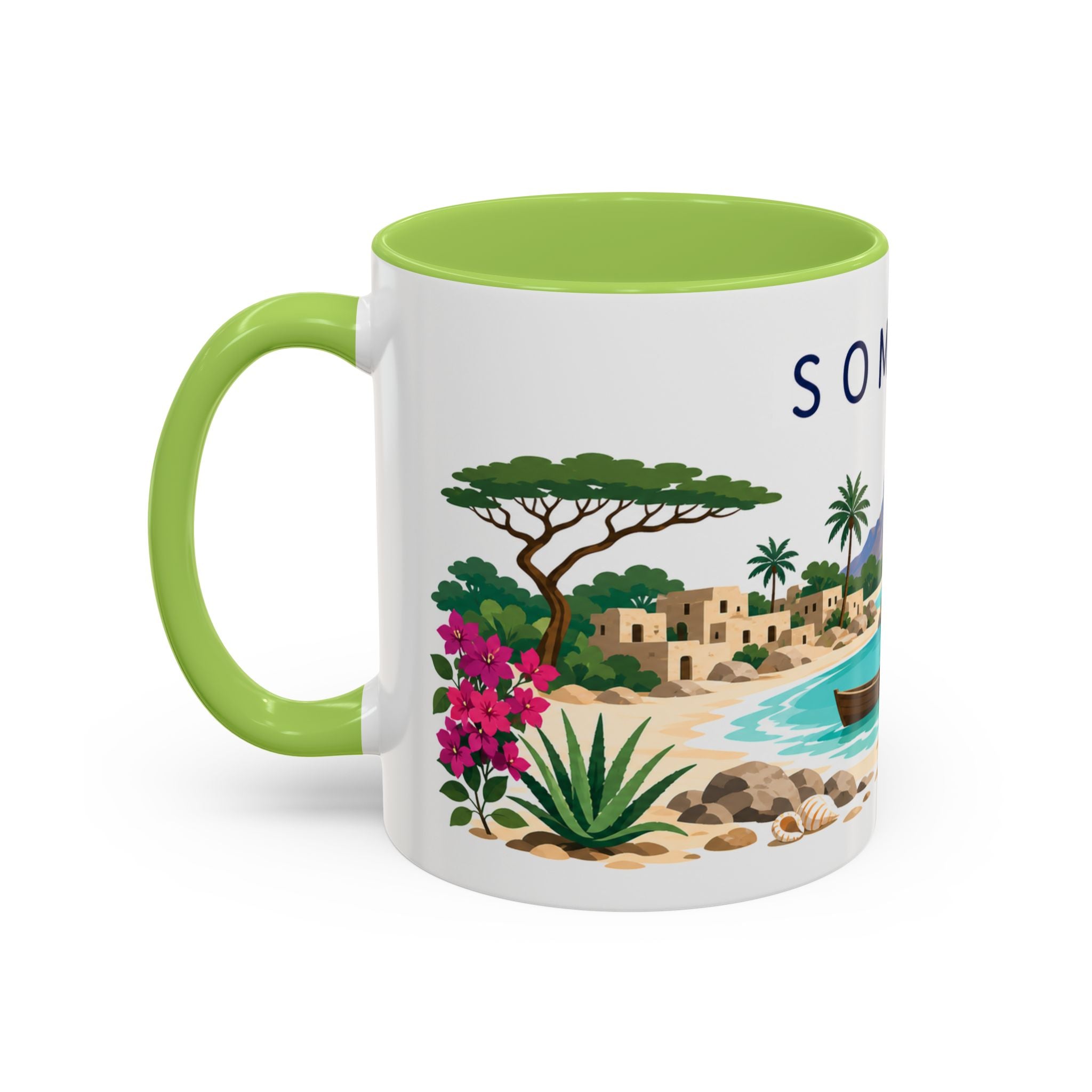 Somalia Coffee Mug | Travel Souvenir Accent Mug | Country Gift Ceramic Cup 11oz 15oz