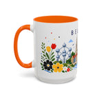Belgium Coffee Mug | Travel Souvenir Accent Mug | Place Gift Ceramic Cup 11oz 15oz