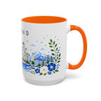 Finland Coffee Mug | Travel Souvenir Accent Mug | Place Gift Ceramic Cup 11oz 15oz