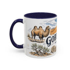 Gobi Desert Mug, Mongolia Travel Souvenir, Bucket List Gift, Accent Ceramic Coffee Mug 11oz 15oz