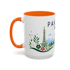 Pakistan Coffee Mug | Travel Souvenir Accent Mug | Country Gift Ceramic Cup 11oz 15oz