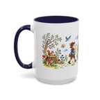 The Golden Goose Mug | Storybook Fairy Tale Accent Coffee Mug | EveryLegend