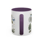 Victoria Falls Coffee Mug | Travel Destination Souvenir Gift | Accent Color Ceramic 11oz 15oz