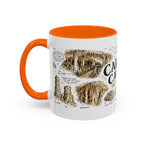 Carlsbad Caverns National Park Coffee Mug | New Mexico Cave Exploration Bat Gift | Accent Color Ceramic 11oz 15oz