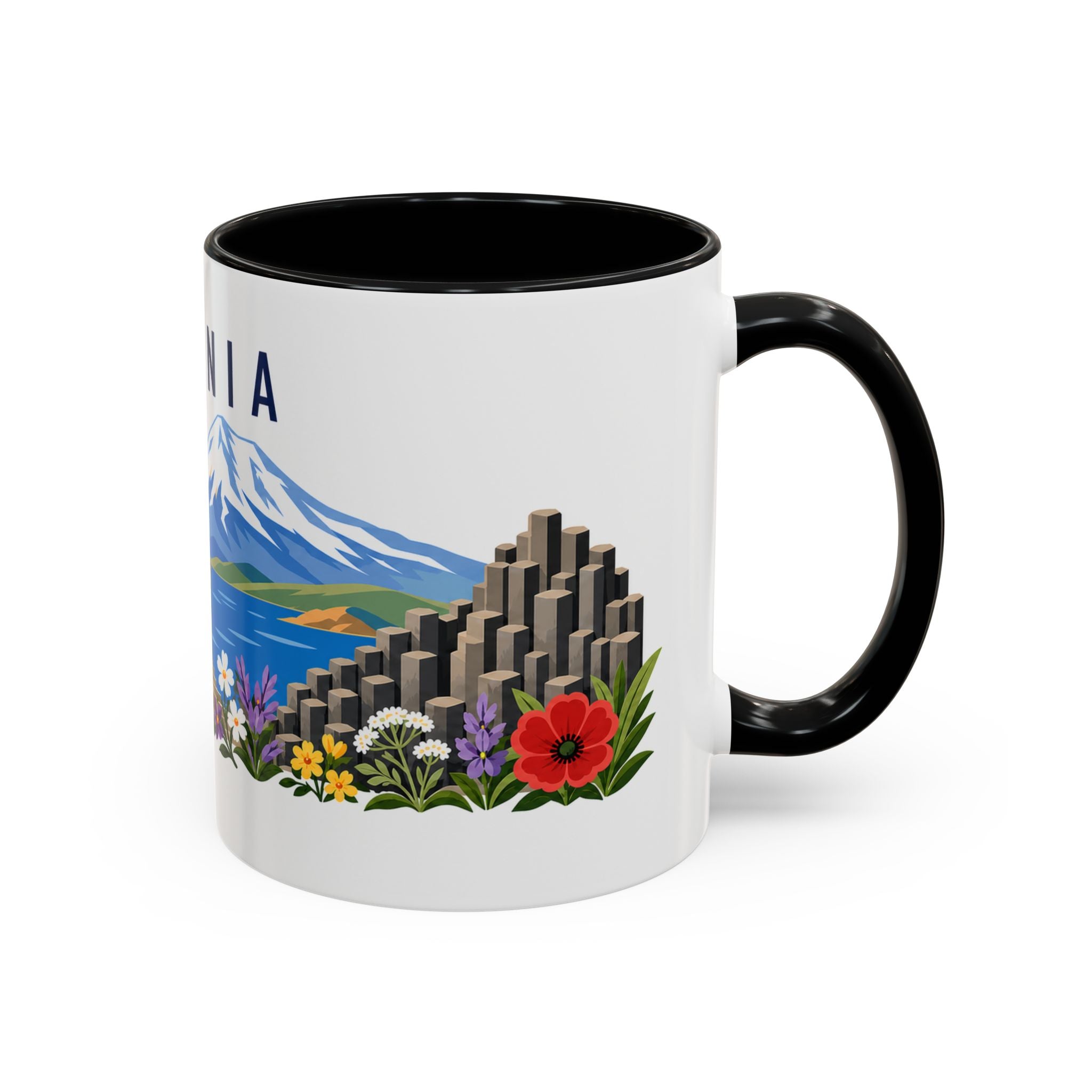 Armenia Coffee Mug | Travel Souvenir Accent Mug | Country Gift Ceramic Cup 11oz 15oz