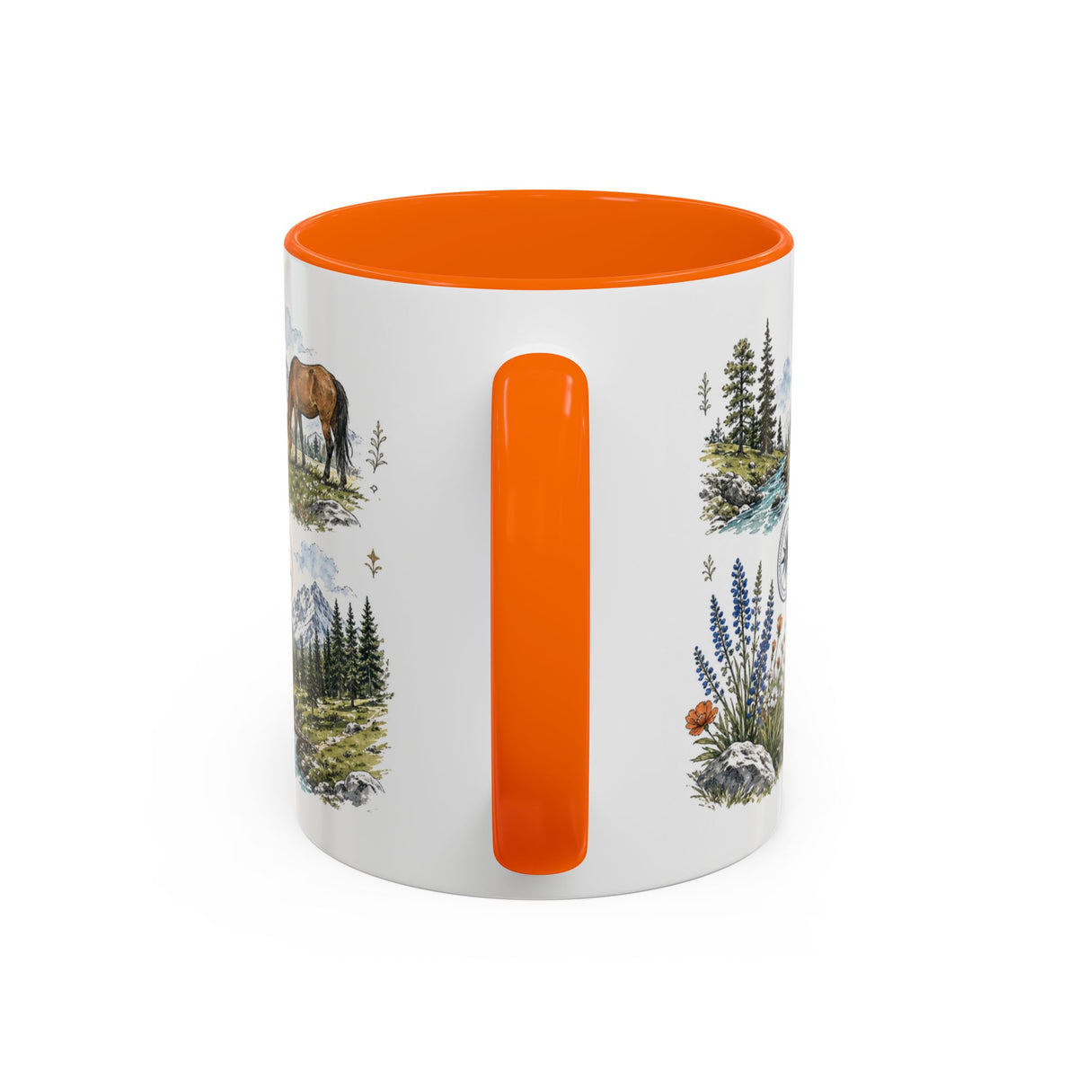 Fairy Meadows Mug, Pakistan Travel Souvenir, Bucket List Gift, Accent Ceramic Coffee Mug 11oz 15oz