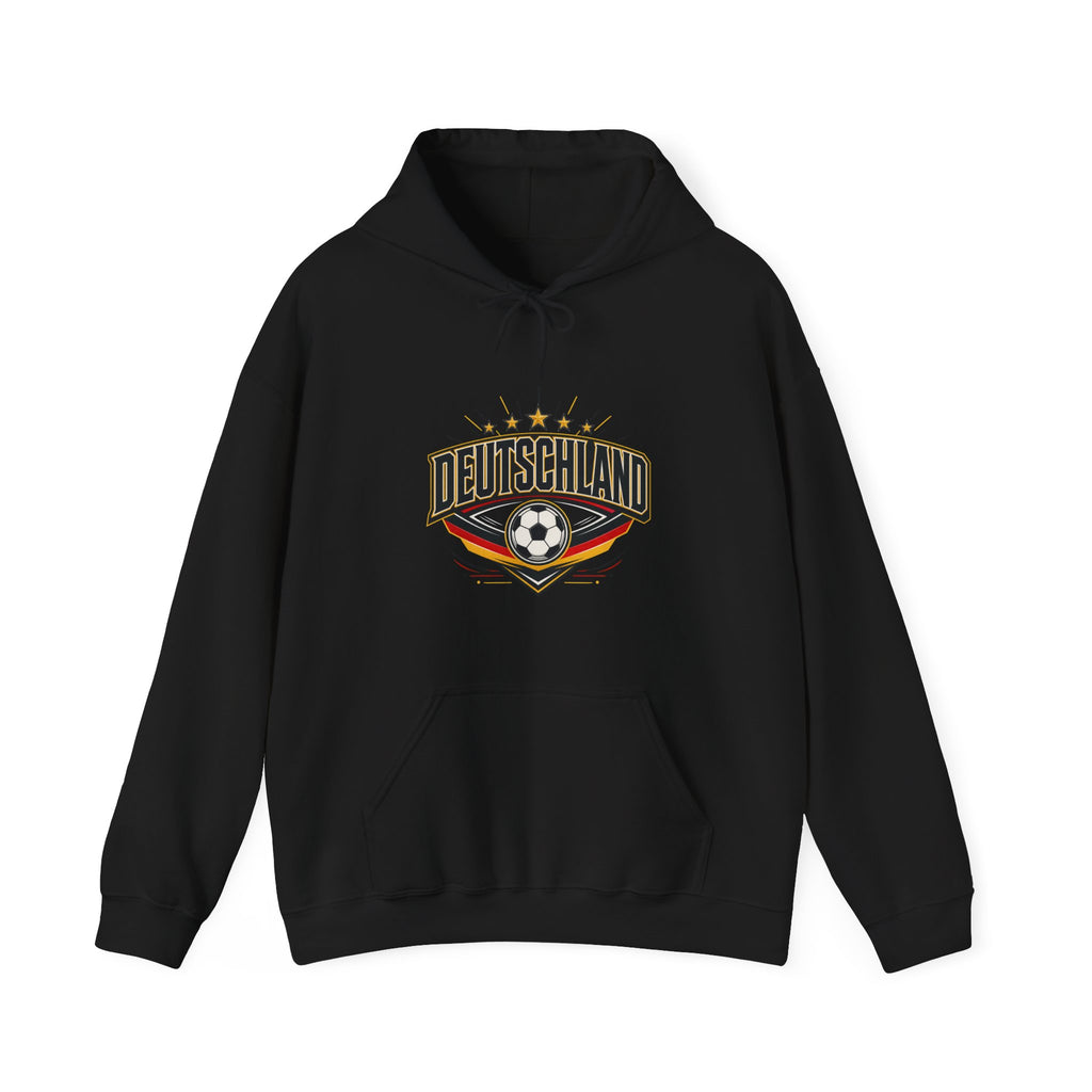 Germany Soccer Hoodie | DEUTSCHLAND Football Fan Gift | Country Supporter Hoodie
