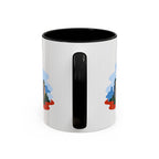 Zhangjiajie Coffee Mug | Travel Destination Souvenir Gift | Accent Color Ceramic 11oz 15oz