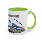 South Georgia and South Sandwich Islands Coffee Mug | Travel Souvenir Accent Mug | Country Gift Ceramic Cup 11oz 15oz