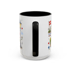 Copenhagen Travel Mug | European City Souvenir Accent Coffee Mug | 11oz 15oz Ceramic Cup