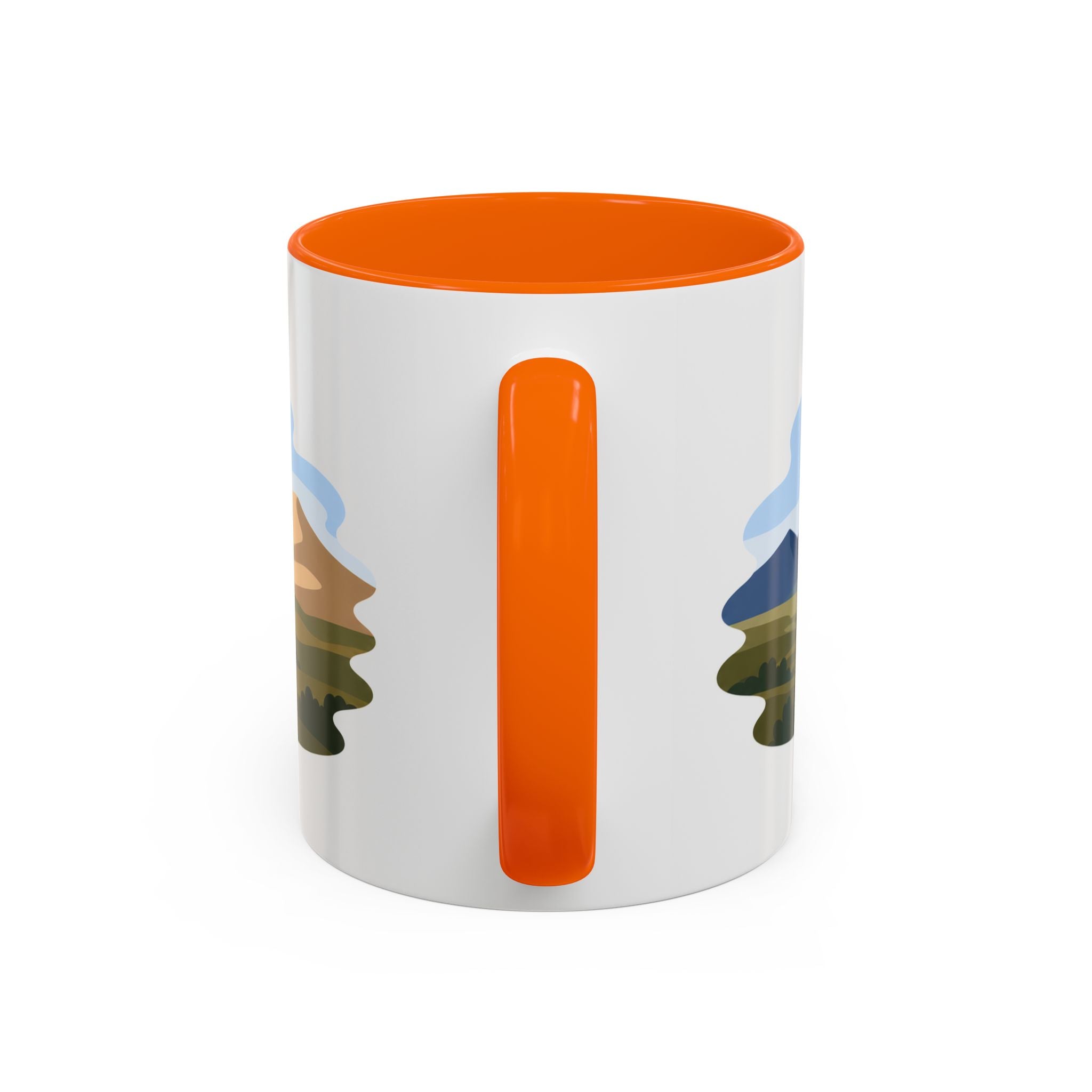 Kobuk Valley National Park Coffee Mug | Solid Color Block Park Souvenir | 11oz 15oz Accent Mug